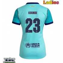 Barcelona Jules Kounde #23 Replica Third Shirt Ladies 2026-27 Short Sleeve